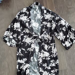 Spiritual Gangster Kimono Cover-up